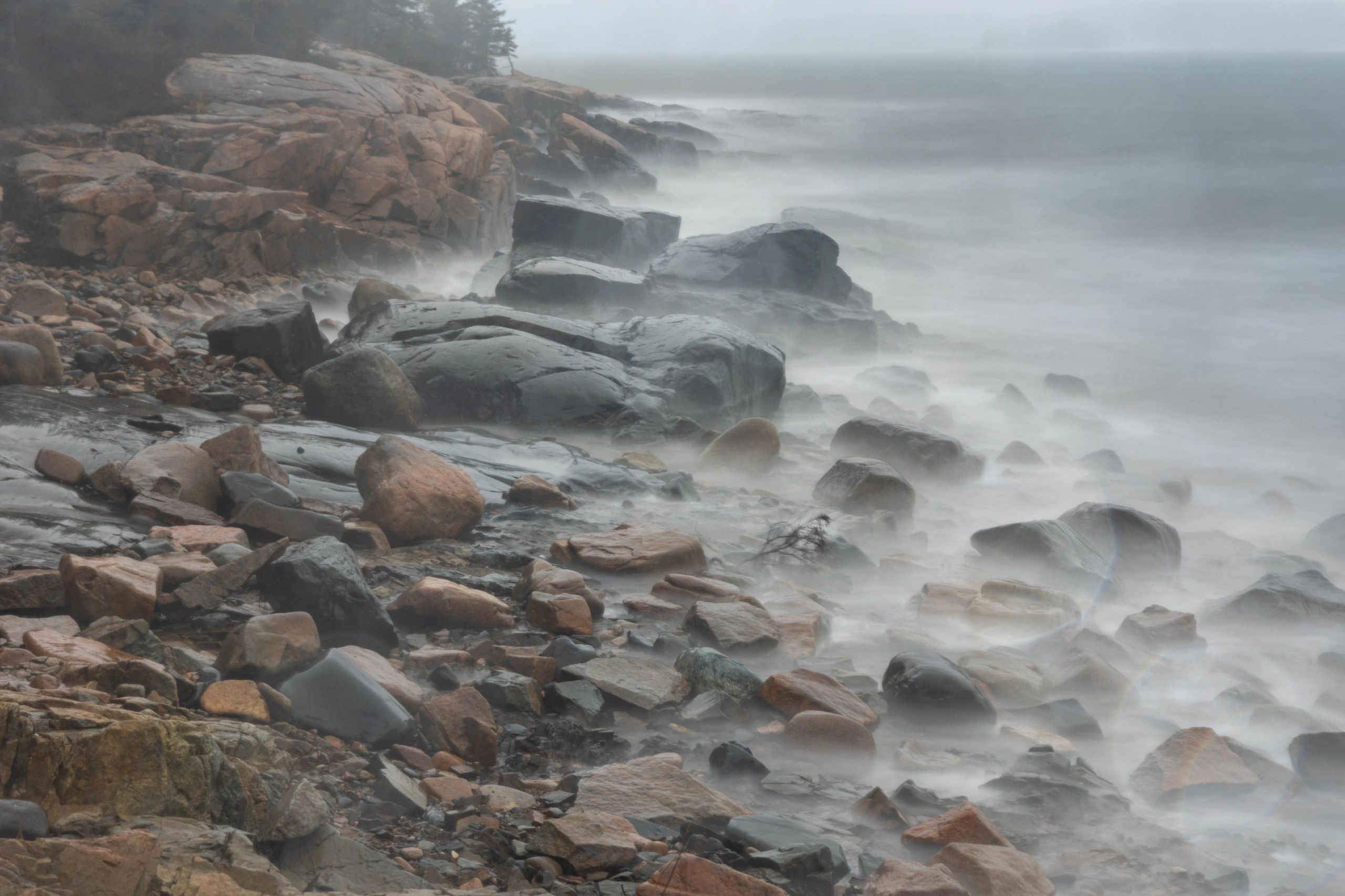 Soft storm waves suggesting atmospheric and immersive digital experiences